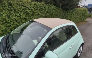 Fiat 500C Fiat 500 C 1.2 Lounge Climate-control Pdc 2x op VOORRAAD - afbeelding nr 12