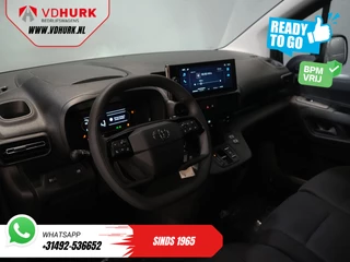Toyota ProAce Toyota ProAce CITY 1.5 130 pk Aut. BPM VRIJ! LED/ Virtual.Cockpit/ 3 pers./ Carplay/ Camera/ Climate/ PDC/ Cruise - afbeelding nr 11