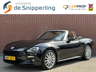 Fiat 124 Spider 1.4 M-AIR T LUSSO AUTOMAAT NAV CAMERA CRUISE LEER STOELVW DAB XENON LMV