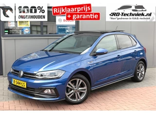 Volkswagen Polo Volkswagen Polo 1.0 TSI 95pk 2x R-Line , Virtual cockpit, Panorama schuifdak , Led , Navi , Carplay . LMV PDC etc. . - afbeelding nr 1