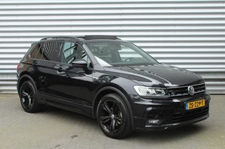 Volkswagen Tiguan Volkswagen Tiguan 1.5 TSI 150pk ACT R-Line DSG7 NL-Auto NAP Panoramadak Clima Cruise Navi Leder Keyless Dig. Cockpit El. Klep Trekhaak 1300kg - afbeelding nr 3