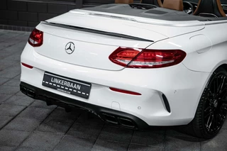 Mercedes-Benz C-Klasse Mercedes C-klasse Cabrio AMG 63 S Edition 1 | Burmester | Performance | Surround View | Designo | 20 inch | - afbeelding nr 29