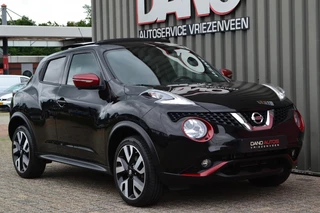 Nissan Juke Nissan Juke 1.2 DIG-T S/S Tekna Leer/Camera/Navi/Xenon/Pano - afbeelding nr 5
