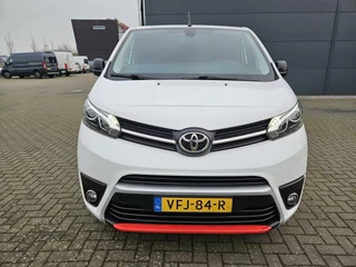 Toyota ProAce Toyota ProAce Worker 2.0 D-4D Xenon leer Navi mfstuur 125 PK - afbeelding nr 4