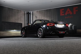 Fiat 124 Spider Fiat 124 Spider 1.4 MultiAir Turbo Abarth / 170 Pk / AUT / Navi / Airco / Elek Pakket / Cruise Control / Led / Pdc / 17 Inch - afbeelding nr 35
