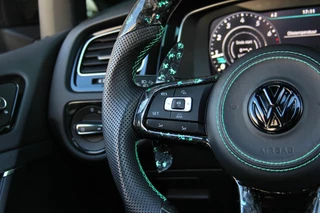 Volkswagen Golf Volkswagen Golf 2.0 TSI 4Motion R | Sterrenhemel | Pano | Forged | Sfeer - afbeelding nr 19