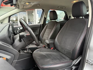 Ford EcoSport Ford EcoSport 1.0 ECOBOOST 125PK ST-LINE HALF-LEER NAVI TREKHAAK AIRCO LMV PDC - afbeelding nr 5