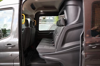 Ford Transit Ford Transit 350 2.0 TDCI L3H2 165PK AUT Limited DC | 7-Zitter | L+R Schuifdeur | 360 Camera | ACC | Navigatie | Bi-Xenon | Lane assist | BLIS | CarPlay | Trekhaak | Dubbel Cabine | Facelift model MY2025 - afbeelding nr 30