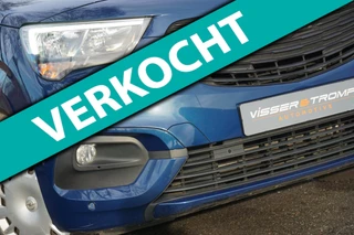Opel Combo Life 1.2 Turbo 130pk Edition Automaat - Night Blue - Nav/Carplay/Trkhk