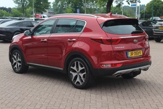 Kia Sportage Kia Sportage 1.6 T-GDI GT-Line First Edition / Trekhaak / Leder / Camera / 19'' / Getint glas / Navigatie / DAB / Cruise Control - afbeelding nr 3