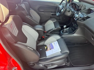 Ford Fiesta Ford Fiesta ST RACE RED 182 PK / AIRCO RECARO STOELVERWARM BT PDC CAMERA - afbeelding nr 16