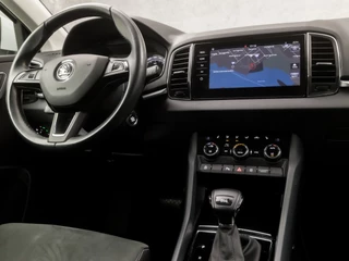 Škoda Karoq Automaat (APPLE CARPLAY, GROOT NAVI, CAMERA, LEDER/ALCANTARA, STOELVERWARMING, SPORTSTOELEN, ADAPTIVE CRUISE, GETINT GLAS, PARKEERSENSOREN, LED KOPLAMPEN, NIEUWE APK, NIEUWSTAAT) - afbeelding nr 7
