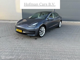 Tesla Model 3 Tesla Model 3 Standard RWD Plus 60 kWh Grijs AUTOPILOT Trekhaak Inclusief BTW SOH 86.8% - afbeelding nr 1