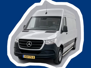 Mercedes-Benz Sprinter 316 2.2 CDI L2H2 Automaat Inrichting Navigatie Geveerde stoel Cruise control Camera 220v omvormer