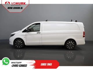 Mercedes-Benz Vito Mercedes-Benz Vito 119 CDI Aut. L3 XL ZGAN (DEMO) BPM VRIJ! Standkachel/ Inrichting/ LED/ Stoelverw./ CarPlay/ Camera/ Navi/ LMV/ Cruise/ PDC/ Trekhaak - afbeelding nr 9