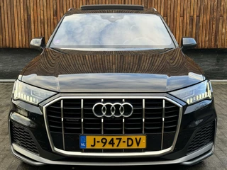 Audi Q7 Audi Q7 55 TFSI e quattro Pro Line S | Panoramadak | Camera rondomzicht | LED verlichting | Keyless pakket | Leer/alcantara bekleding | Voorstoelen verwarmd | 22 inch SQ7 velgen | Getint glas | Dodehoekdetectie - afbeelding nr 68