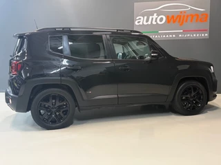 Jeep Renegade Jeep Renegade 1.3T 150pk DDCT S Automaat (Limited) exterieur volledig zwart Apple carplay, Adaptive cruise, Led koplampen - afbeelding nr 10