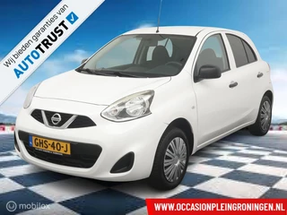 Nissan Micra 1.2 Visia Pack