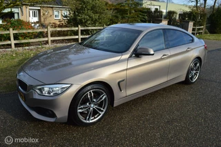 BMW 4 Serie BMW 4-serie 420D Gran Coupé Automaat Clima Led M sport - afbeelding nr 12