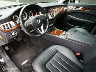 Mercedes-Benz CLS Mercedes CLS-klasse 500 4MATIC Zwart - afbeelding nr 8