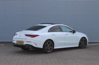Mercedes-Benz CLA Mercedes CLA-klasse 180 Business Solution AMG/Pano/Night/Sfeer - afbeelding nr 8