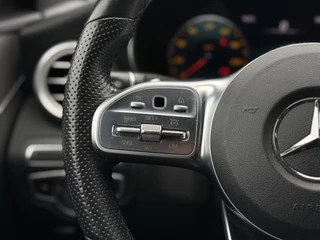 Mercedes-Benz C-Klasse Mercedes-Benz C-klasse 200d Aut. AMG Sport Ed. 160ps | Multibeam LED | Leder | Trekhaak | - afbeelding nr 17