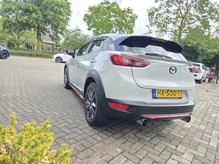 Mazda CX-3 Mazda CX-3 2.0 SkyActiv-G 120 GT-M Aero Pack AUTOMAAT Clima|Navi|HUD|Leer|LED|Nap!! - afbeelding nr 56
