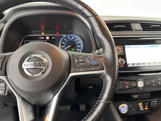 Nissan Leaf Aut. *ADAPTIVE-CRUISE | DIGI-COCKPIT | TOP-VIEW | BLINDSPOT | KEYLESS | DAB+ | LANE-ASSIST | HEATED-SEATS | ECC | PDC | COMFORT-SEATS | 17