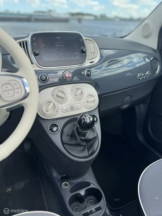 Fiat 500 Fiat 500 0.9 TwinAir Turbo Lounge, Facelift, Grote Navi !! - afbeelding nr 14