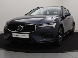 Volvo V60 Volvo V60 B3 AUT(7) ESSENTIAL EDITION LEDER GOOGLE MAPS STOELVERWARMING AC - afbeelding nr 2