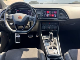 SEAT Leon SEAT Leon 2.0 TSI CUPRA AUT. 290PK NAVI CAMERA CARPLAY DIGITAL-COCKPIT AIRCO LMV PDC - afbeelding nr 6