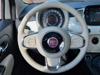Fiat 500 1.0 Hybrid 70pk Dolcevita | Apple Carplay + Android Auto | Clima | Cruise | Panoramadak | Bluetooth Carkit+Streaming+USB | Elek.Ramen+Spiegels | Stuurbekrachtiging | 15''lm - afbeelding nr 11