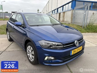 Volkswagen Polo Zeer Nette Volkswagen Polo 1.0 TSI 2019, Nederlandse auto! - afbeelding nr 1