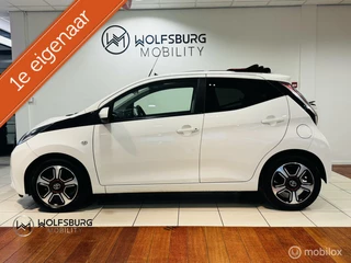 Toyota Aygo Toyota Aygo 1.0 VVT-i X-POSE | 1ste Eig.| Nav| Cabrio| NAP - afbeelding nr 2