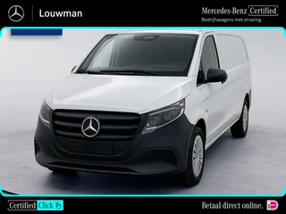 Mercedes-Benz Vito 116 CDI L2 Pro Multibeam Led Trekhaak Carplay Parkeerpakket Stoelverwarming