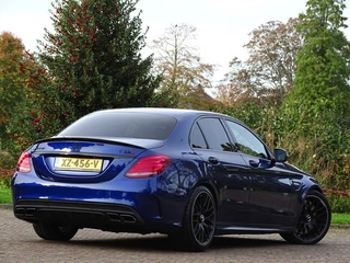 Mercedes-Benz C-Klasse Mercedes-Benz C-Klasse C63 AMG S Edition 1 V8 bi-turbo 510PK / CARBON / LED - afbeelding nr 50