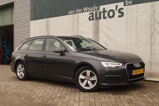 Audi A4 Audi A4 Avant 30 TDI Automaat -NAVI-LEER-ECC-PDC- - afbeelding nr 4