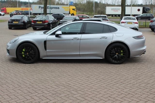 Porsche Panamera Porsche Panamera 2.9 4 E-Hybrid / Panoramadak / 360Camera / Achterasbesturing / Head-up / 21'' / Burmester / Softclose / Sportuitlaat / Sportdesign + Chrono / Keyless / DAB / ACC / Stoelventilatie - afbeelding nr 7