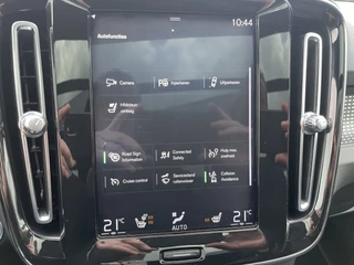 Volvo XC40 Navigatie Trekhaak 2000 kg Panoramadak ACC Leder Elek stoelen Pilot Assist Standkachel 360 Camera Apple Carplay NL Auto - afbeelding nr 41