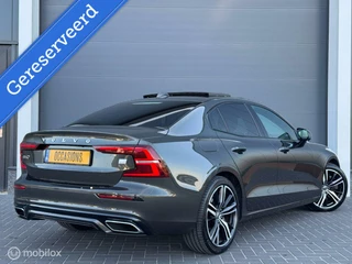 Volvo S60 Volvo S60 2.0 Recharge T8 R-Design LEDER DRIVE 360 CAMERA LED - afbeelding nr 12
