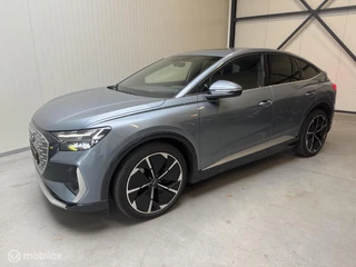 Audi Q4 Sportback e-tron e-tro n 50 quattro S edition 300PK Panorama