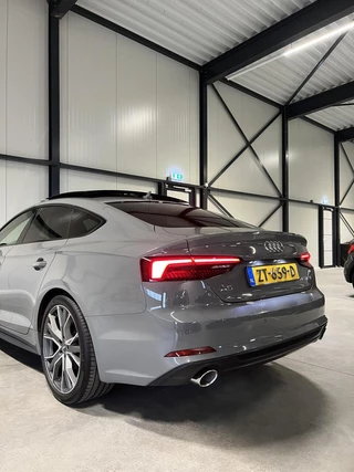 Audi A5 Audi A5 Sportback 40 TFSI S-line Pano Sfeer Black Optic NAP - afbeelding nr 17