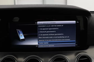 Mercedes-Benz E-Klasse Mercedes-Benz E-klasse 350e Luxury | Dealer onderhouden |  Adaptive cruise | Nappaleder | Luchtvering | Stoelverwarming | 360 camera | Burmester Surround | Memory | Sfeerverlichting - afbeelding nr 22