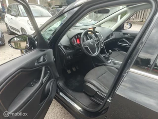 Opel Zafira Opel Zafira Tourer 1.4 2015 7PERS/CRUISE/AIRCO/PANO/PDC/APK! - afbeelding nr 10