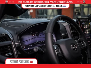 Dodge Ram 1500 CREW CAB | DUBBELE CABINE | GRIJSKENTEKEN | 5 PERSOONS | DE MEEST LUXUEUZE en BEGEERDE Pick-up VOORRAAD NR 2369 - 5128 - afbeelding nr 67