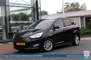 Ford C-MAX 1.0 EcoBoost 125pk Titanium Edition