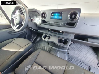 Mercedes-Benz Sprinter Mercedes Sprinter 315 CDI Glasresteel L4H2 Automaat LED Airco Cruise Camera Parkeersensoren MBUX CarPlay Imperiaal Euro6 L4 17m3 Airco Cruise control - afbeelding nr 12