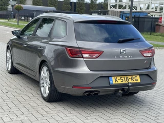 SEAT Leon Seat Leon ST 1.8 TSI FR Business Clima Cruise Leer Stoelverw - afbeelding nr 6