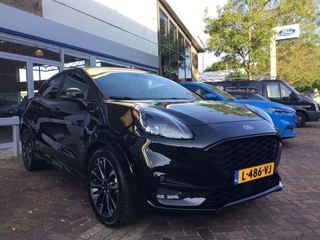 Ford Puma Ford Puma 1.0 EB Hyb 125 pk ST-Line X | Adaptive Cruise-control | Trekhaak - afbeelding nr 2