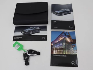 Mercedes-Benz CLA Mercedes-Benz CLA-klasse Shooting Brake 180 Business Solution | Stoelverwarming | Camera |  Bleutooth | Navigatie | LMV 18 inch | Sportstoelen | Half leder - afbeelding nr 13